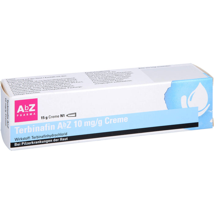 Terbinafin AbZ 10 mg/g Creme, 15 g Creme