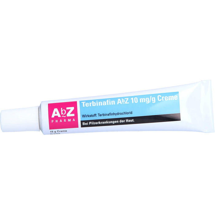 Terbinafin AbZ 10 mg/g Creme, 15 g Creme