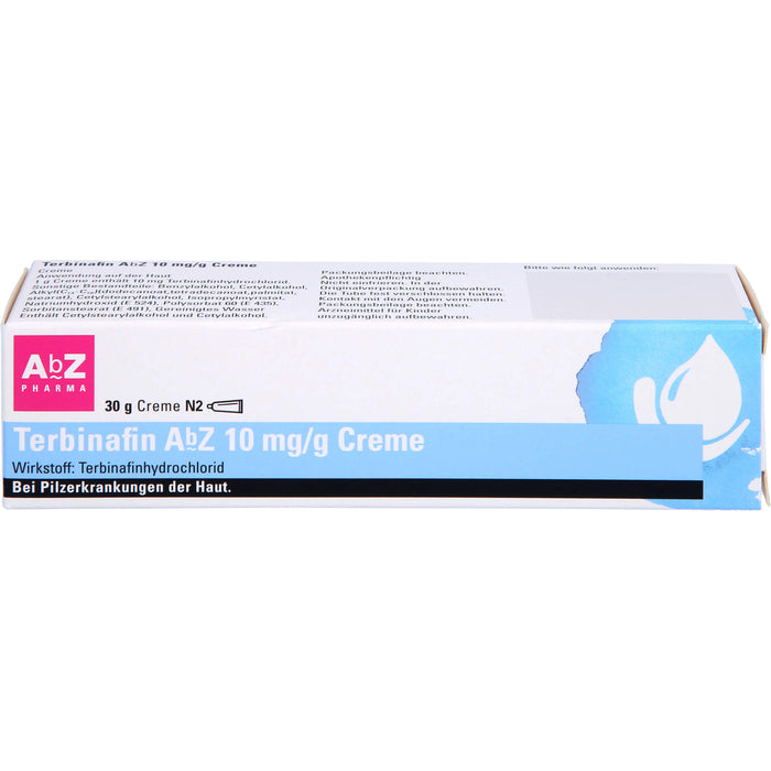 Terbinafin AbZ 10 mg/g Creme, 30 g CRE