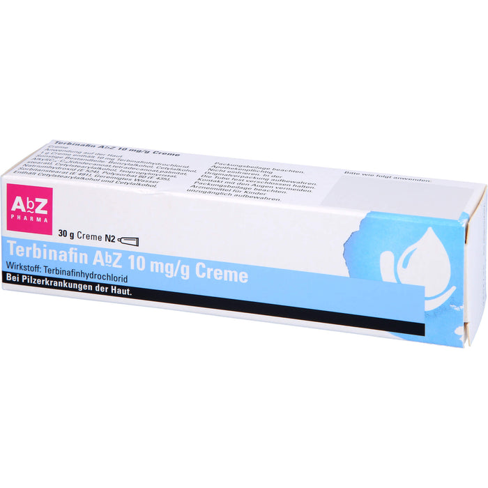 Terbinafin AbZ 10 mg/g Creme, 30 g CRE