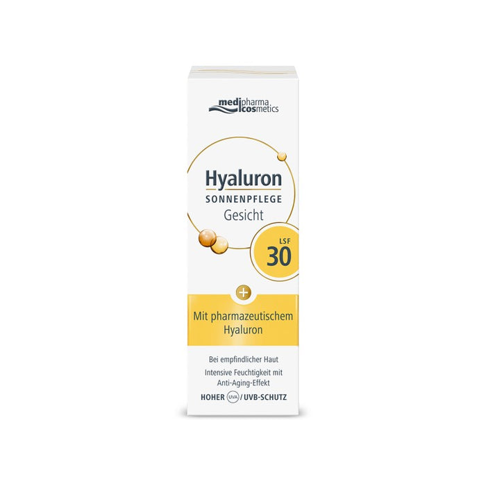 Hyaluron Sonnenpflege Gesicht LSF 30, 50 ml CRE