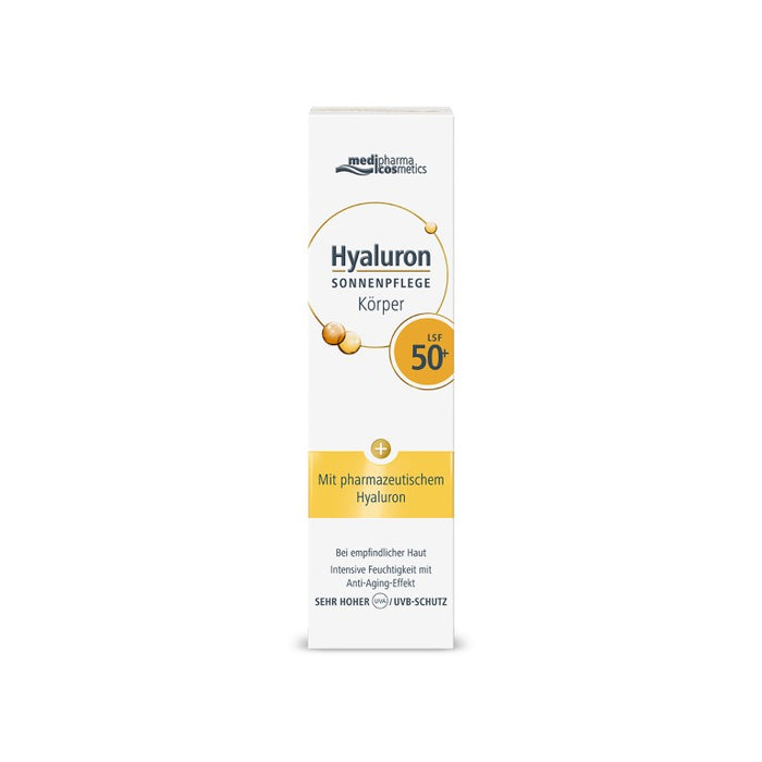 Hyaluron Sonnenpflege Körper LSF 50+, 150 ml CRE