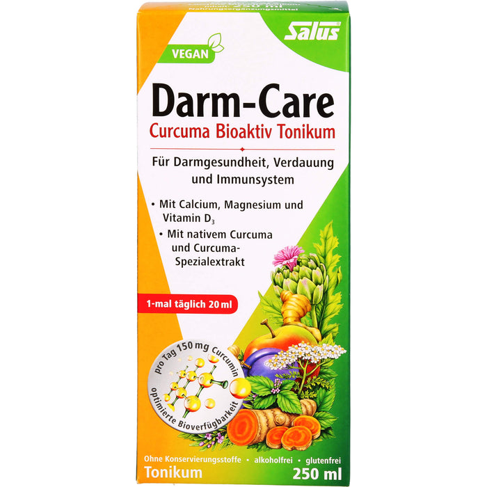 Salus Darm-Care Curcuma Bioaktiv Tonikum, 250 ml Lösung