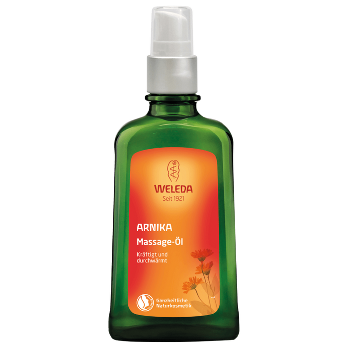 WELEDA Arnika Massage-Öl, 100 ml Öl
