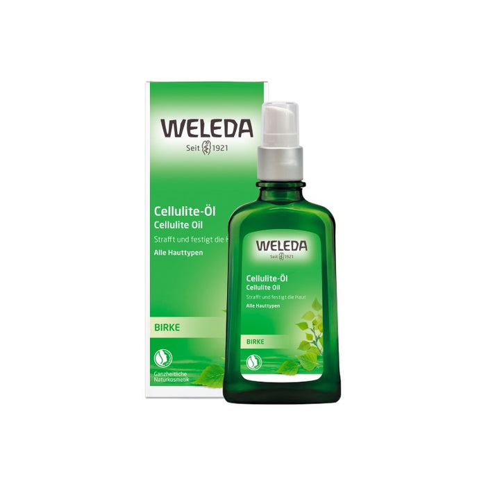 WELEDA BIRKE Cellulite-Öl, 100 ml Öl