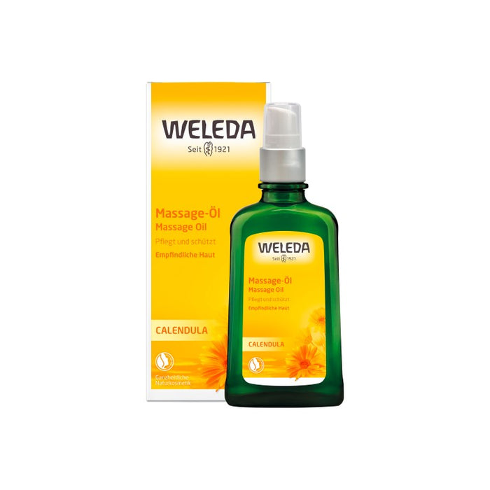 WELEDA Calendula Massage-Öl, 100 ml Öl