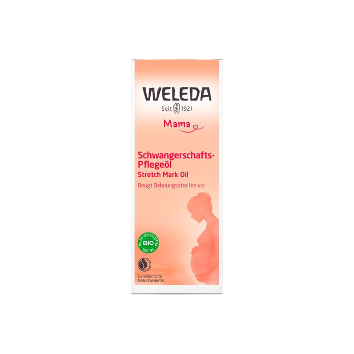 WELEDA Schwangerschafts-Pflegeöl, 100 ml Öl