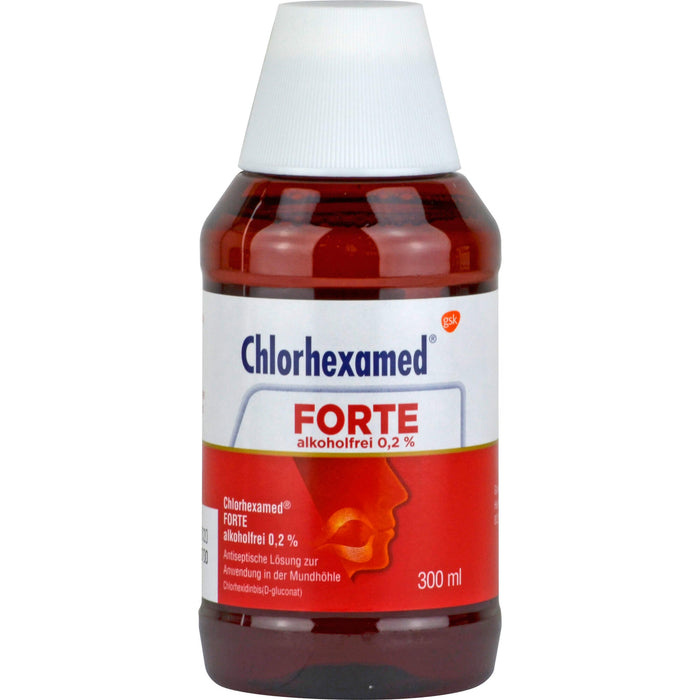 Chlorhexamed forte alkoholfrei 0,2 % Lösung, 300 ml Lösung