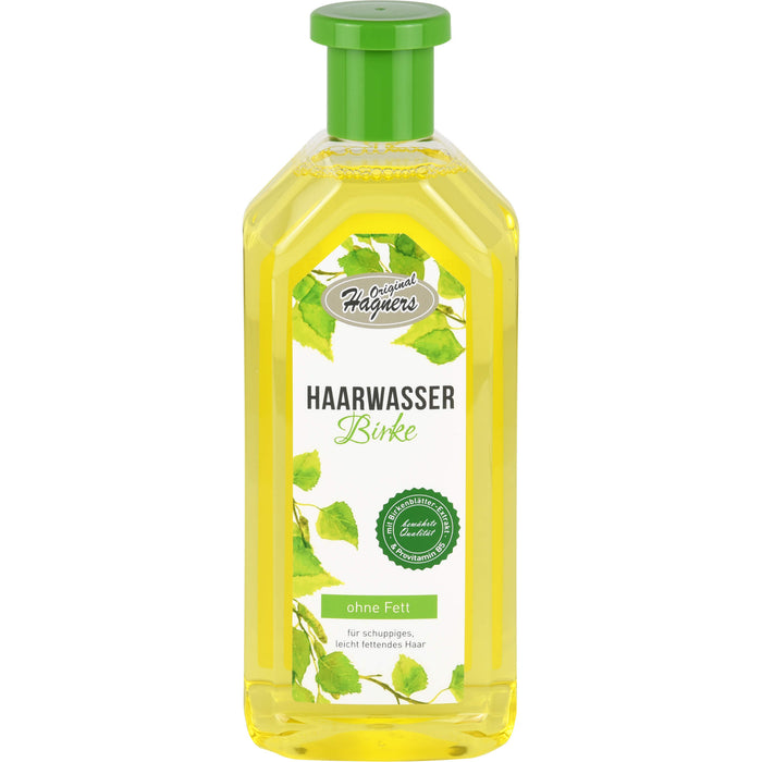 Hagners Birken Haarwasser Original, 500 ml Lösung