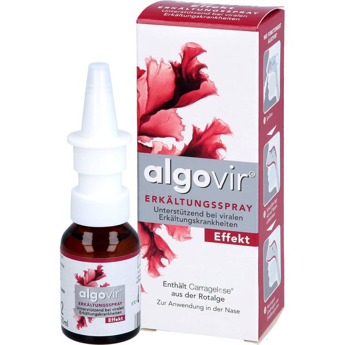 algovir Erkältungsspray Effekt, 20 ml Lösung