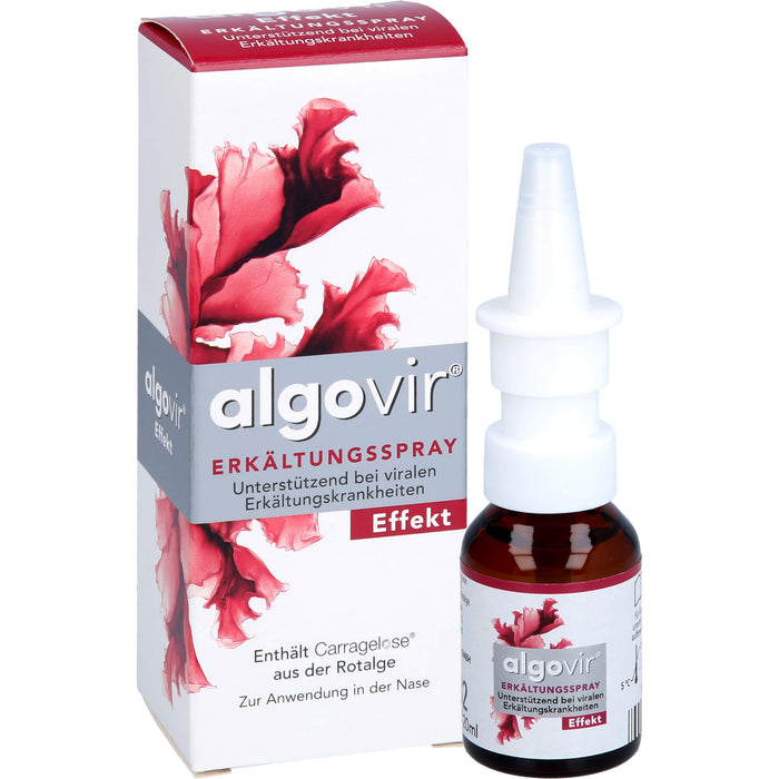 algovir Erkältungsspray Effekt, 20 ml Lösung