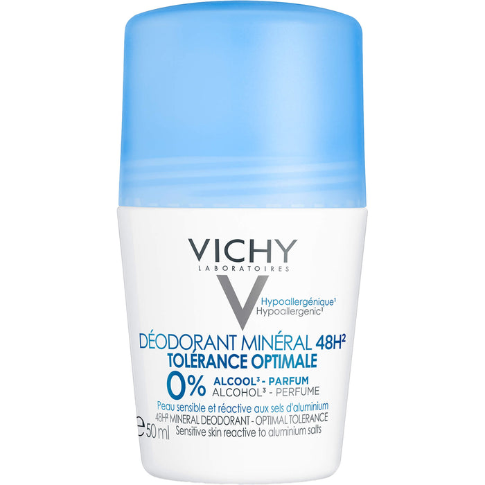 VICHY Mineral Deodorant 48h Roll-On, 50 ml Lösung