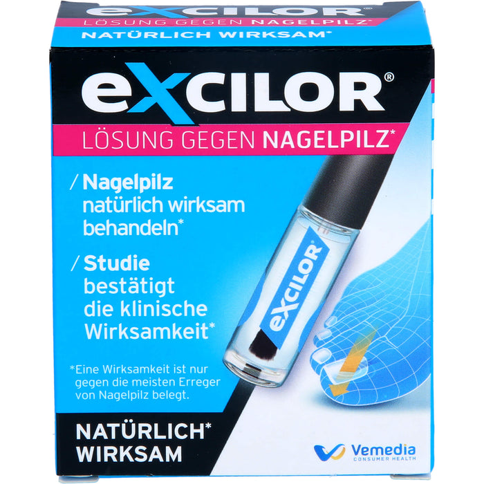 excilor Lösung gegen Nagelpilz, 3.3 ml Lösung