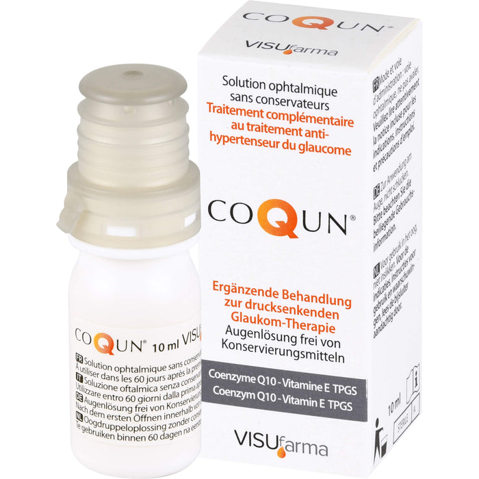 COQUN Augenlösung, 10 ml Lösung