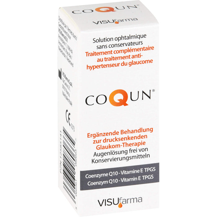 COQUN Augenlösung, 10 ml Lösung