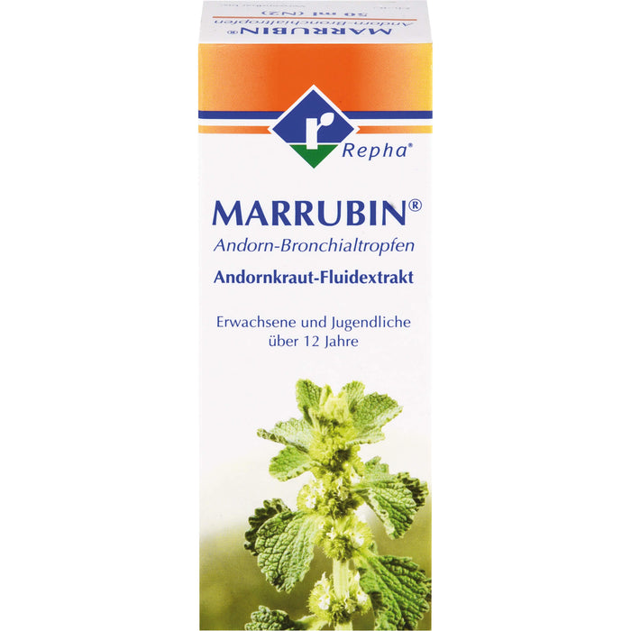 MARRUBIN Andorn-Bronchialtropfen, 50 ml Lösung