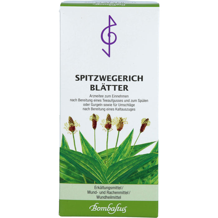 Spitzwegerichblätter, 75 g TEE