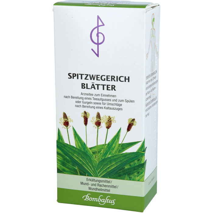 Spitzwegerichblätter, 75 g TEE
