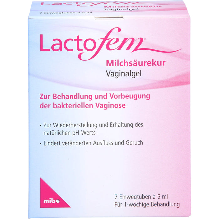 Lactofem Milchsäurekur Vaginalgel, 35 ml Gel