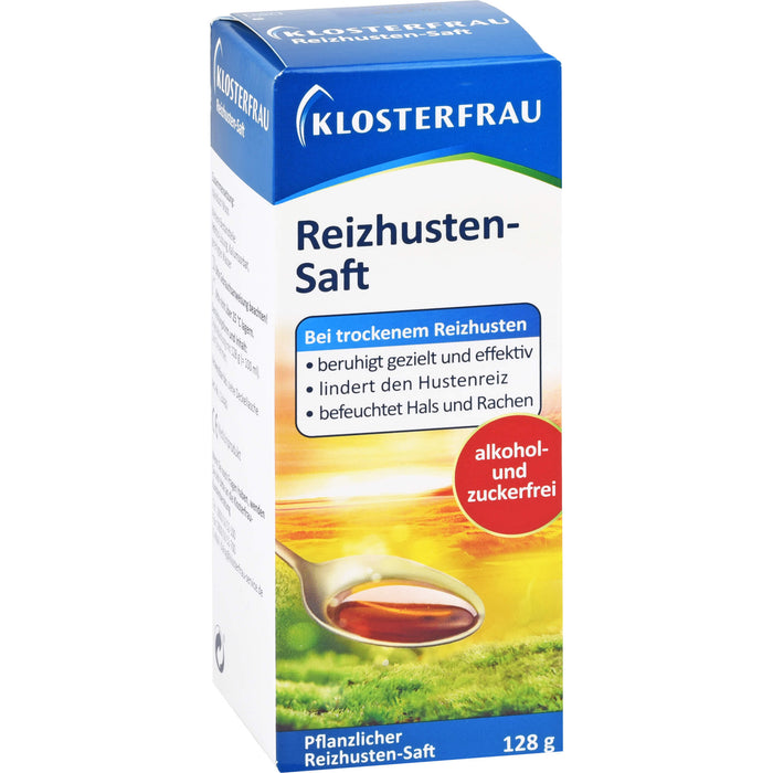 KLOSTERFRAU Reizhusten-Saft, 128 g Lösung