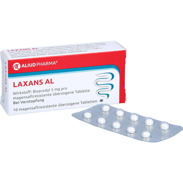 Laxans AL, 10 St. Tabletten