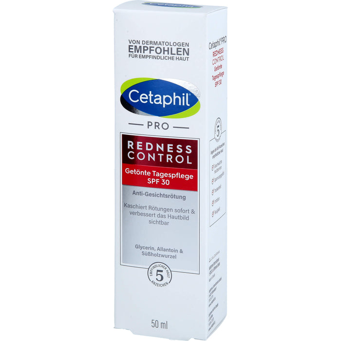 Cetaphil Pro RednessControl getönte Tagespflege SPF 30, 50 ml Creme