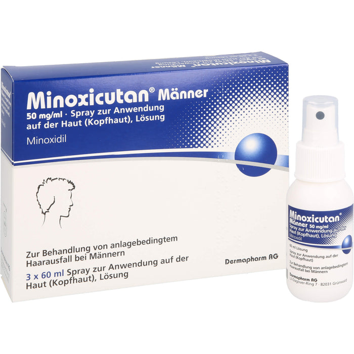 Minoxicutan Männer Spray, 180 ml Lösung
