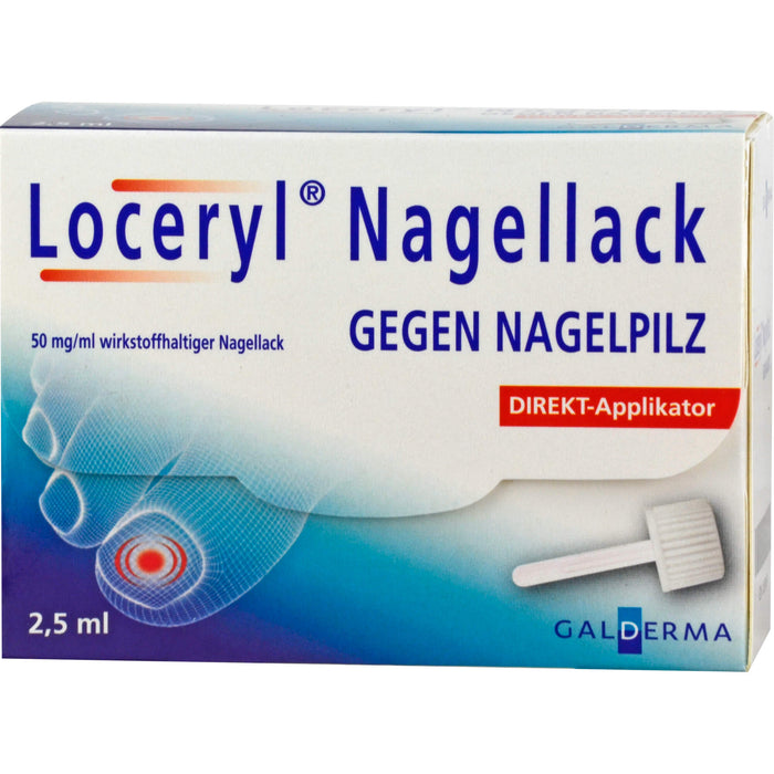 Loceryl kohlpharma Nagellack gegen Nagelpilz Direkt-Applikator,  ml Wirkstoffhaltiger Nagellack