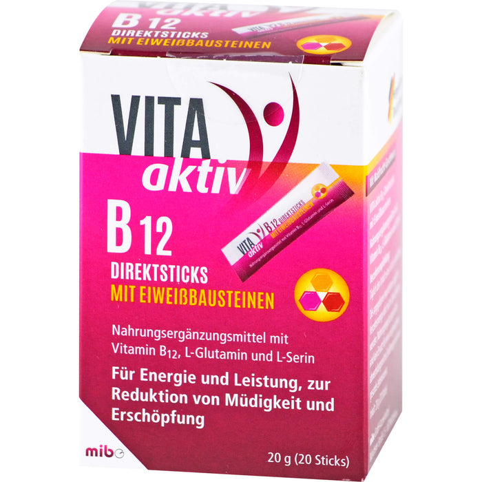 Vita aktiv B 12 Direktsticks, 20 St. Beutel