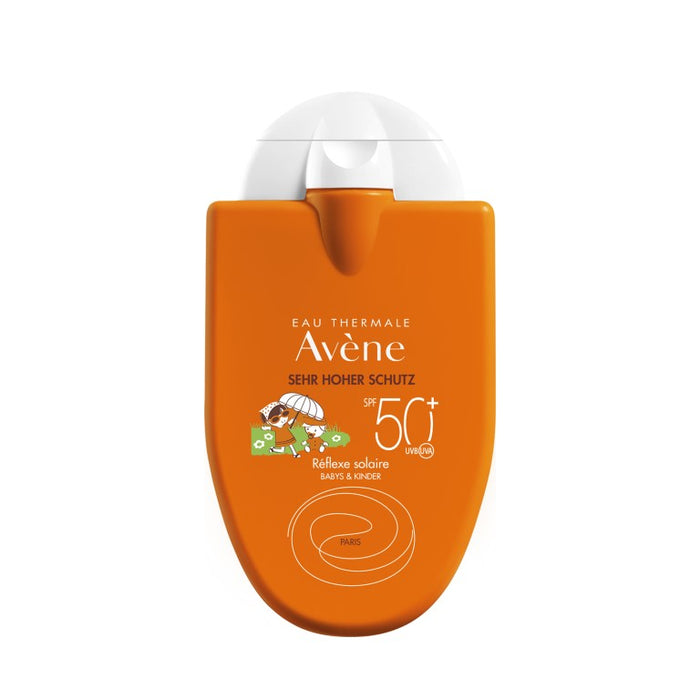 Avène Réflexe Solaire Babys & Kinder SPF 50+ Sonnenschutz, 30 ml Lösung