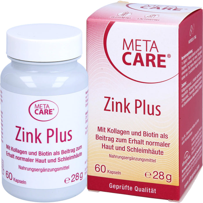 Meta Care Zink+, 60 St KAP