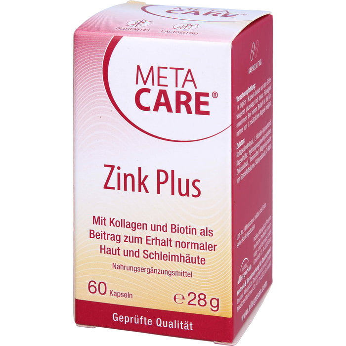 Meta Care Zink+, 60 St KAP