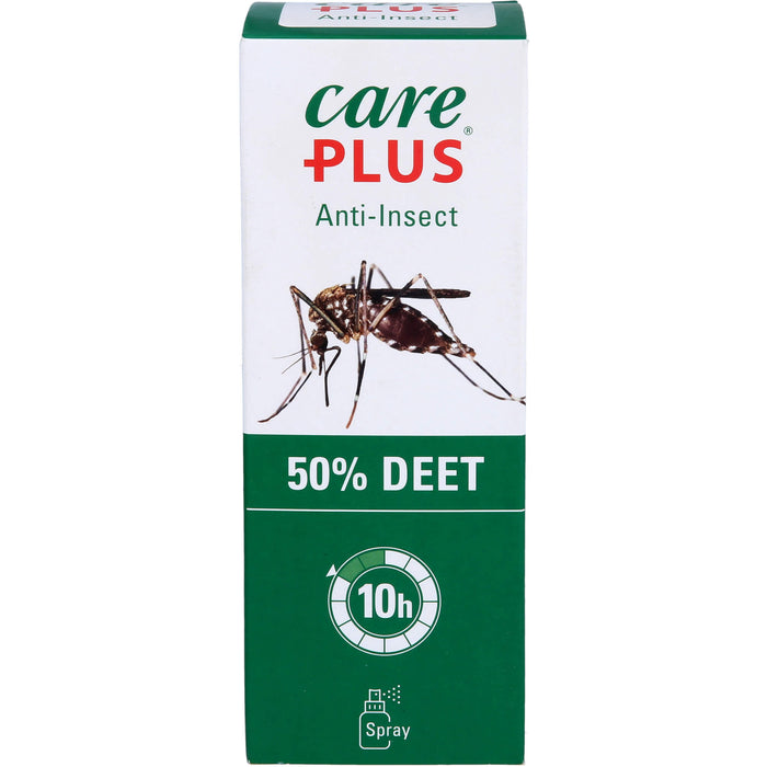 care PLUS Anti-Insect Deet Spray 50 %, 200 ml Lösung