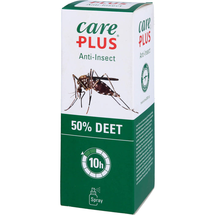 care PLUS Anti-Insect Deet Spray 50 %, 200 ml Lösung