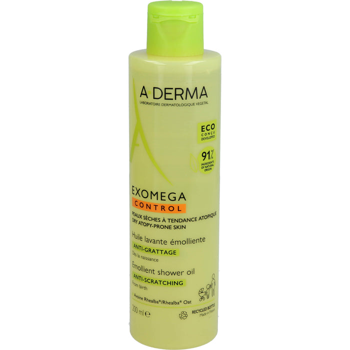 A-DERMA Exomega Control Duschöl, 200 ml Lösung