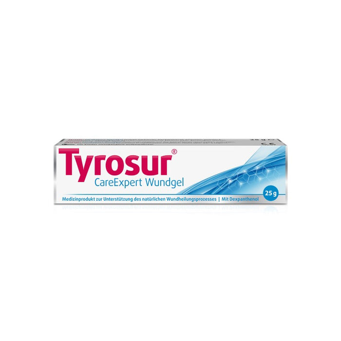 Tyrosur CareExpert Wundgel mit Dexpanthenol, 25 g Gel