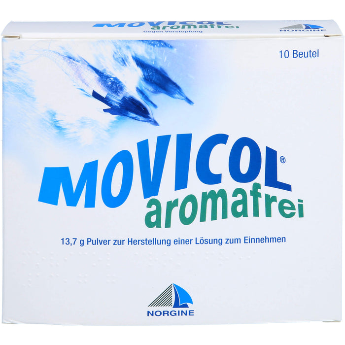 MOVICOL aromafrei Beutel gegen Verstopfung, 10 St. Beutel