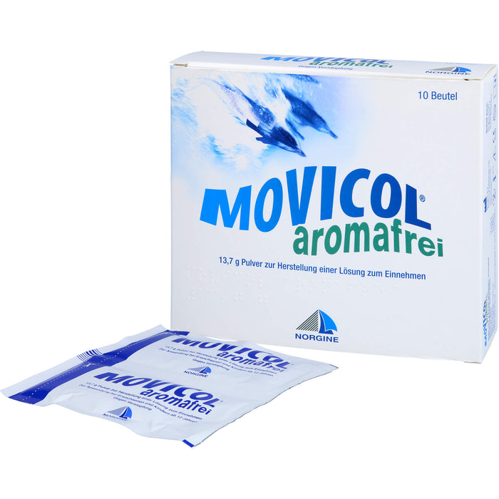 MOVICOL aromafrei Beutel gegen Verstopfung, 10 St. Beutel