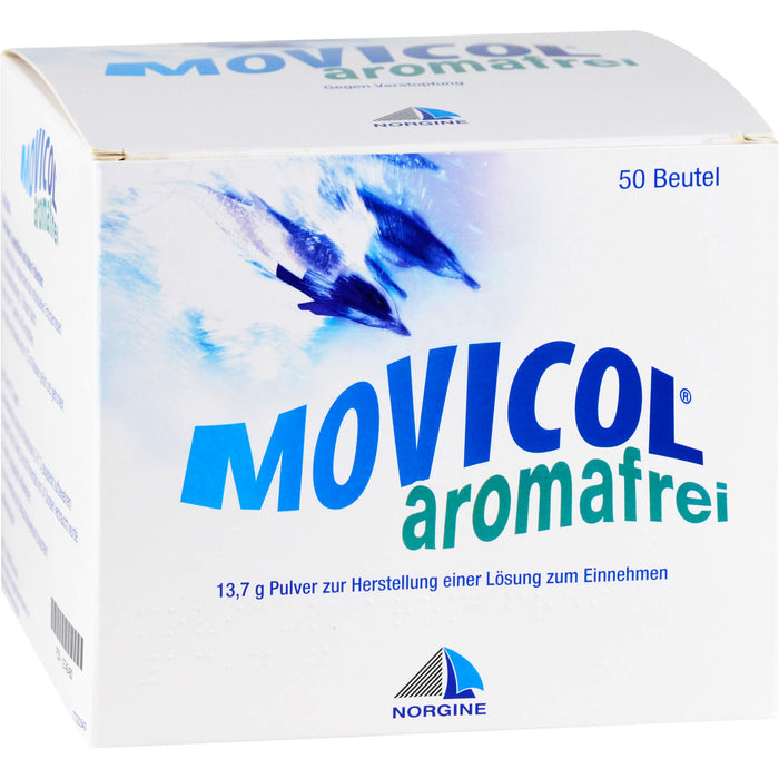 MOVICOL aromafrei, Pulver zur Herstellung einer Lösung zum Einnehmen, 50 St PLE