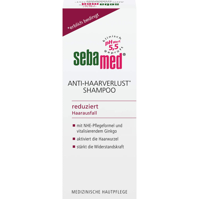 sebamed Anti-Haarverlust Shampoo, 200 ml SHA