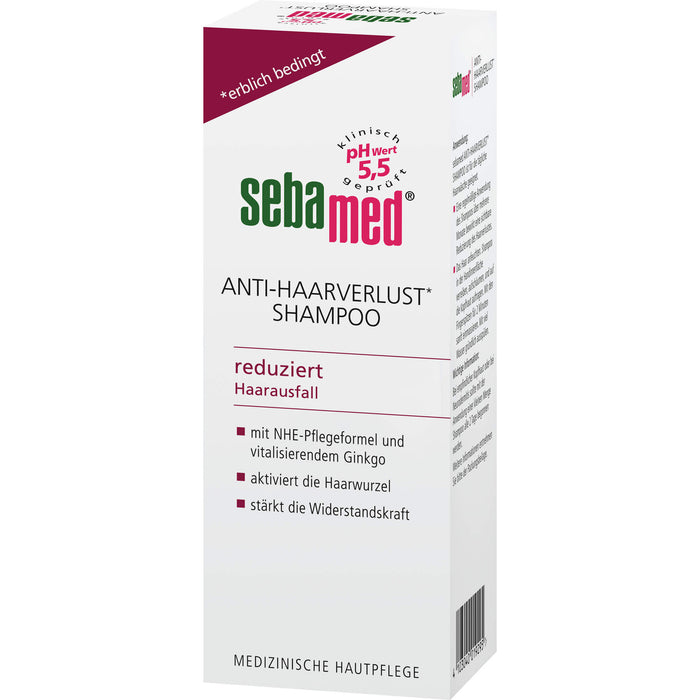 sebamed Anti-Haarverlust Shampoo, 200 ml SHA