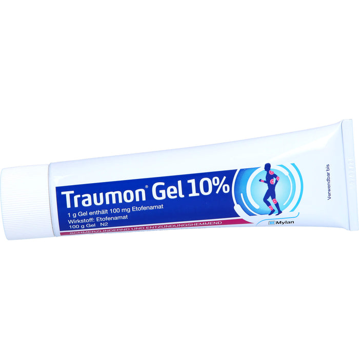 Traumon Gel 10 % schmerzstillendes Mittel, 100 g Gel