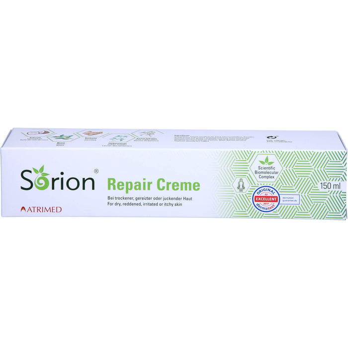 Sorion Creme für die therapiebegleitende Hautpflege, 150 ml Creme