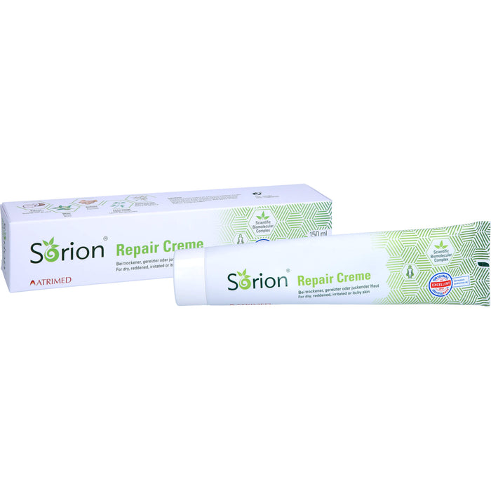 Sorion Creme für die therapiebegleitende Hautpflege, 150 ml Creme