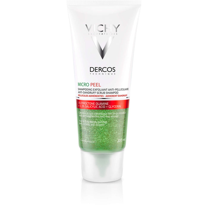 VICHY Dercos Micro Peel Peeling-Shampoo, 200 ml Shampoo