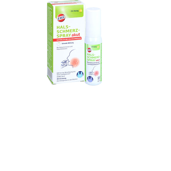 EMSER Halsschmerz-Spray akut, 30 ml Lösung