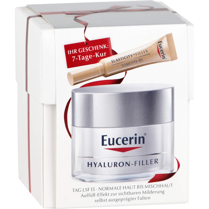 Eucerin Anti-Age Hyaluron-Filler Tag LSF 15 Creme, 50 ml Creme
