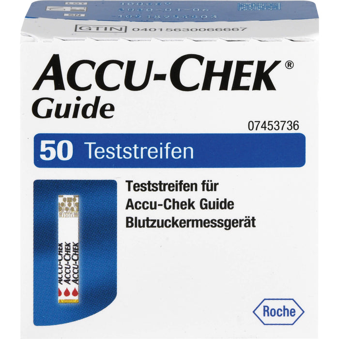 Accu-Chek Guide actiPART Teststreifen, 50 St TTR