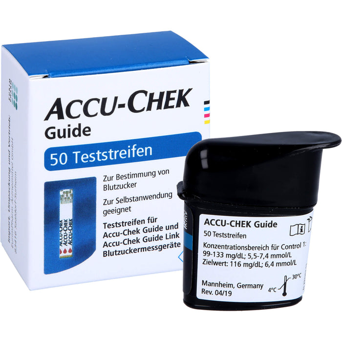 Accu-Chek Guide actiPART Teststreifen, 50 St TTR
