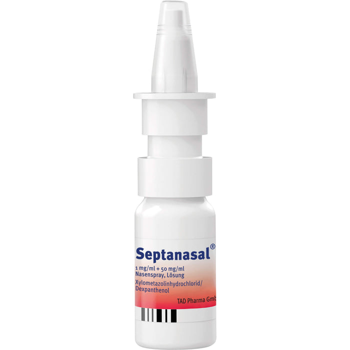 Septanasal Nasenspray Lösung zur Abschwellung, 10 ml Lösung